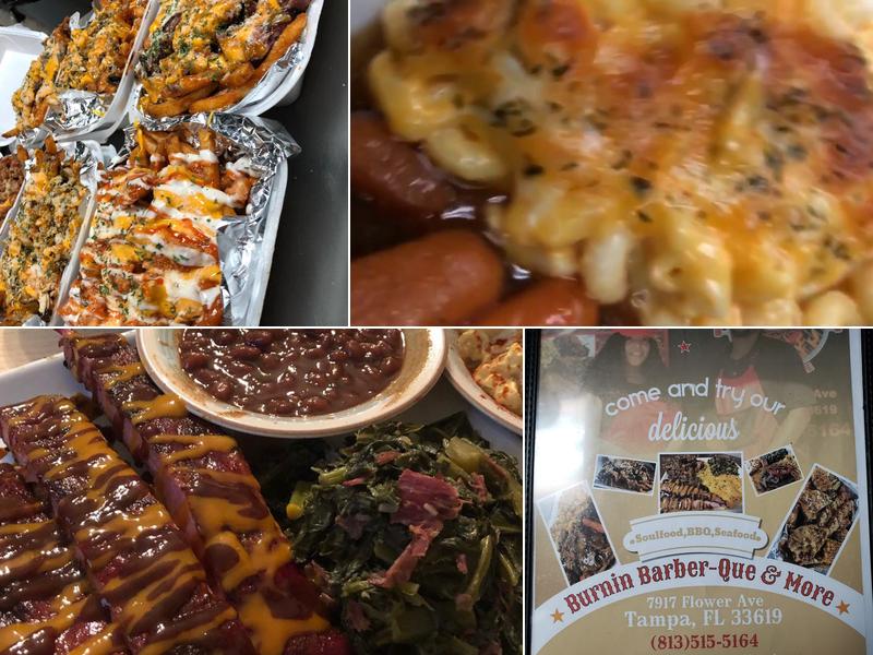 Burnin' Barber-Que & More