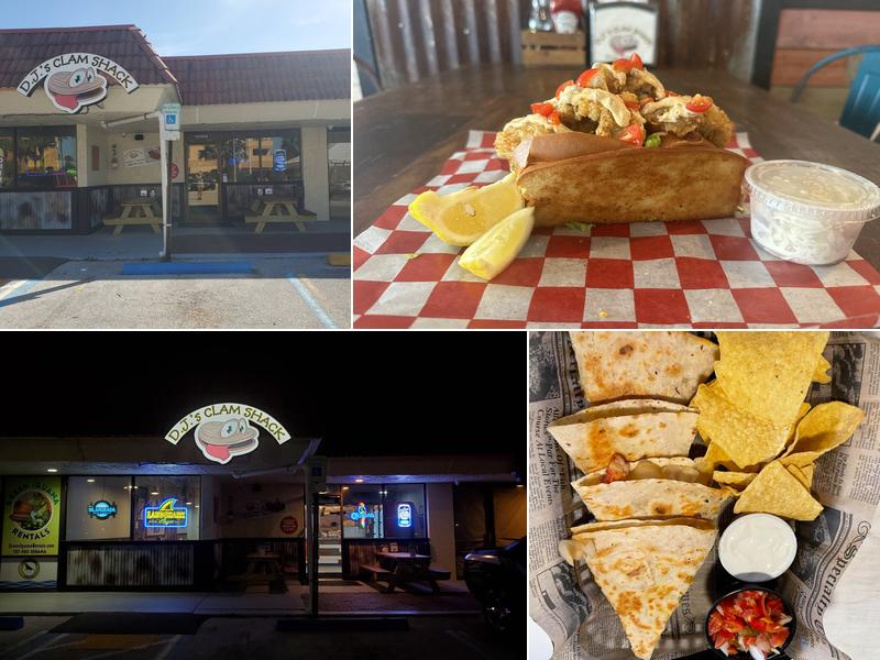 DJs Clam Shack Indian Shores