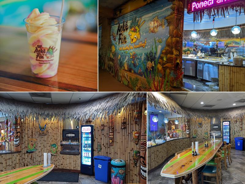 Poke Fin Cocoa Beach 4295 N Atlantic Ave, Cocoa Beach