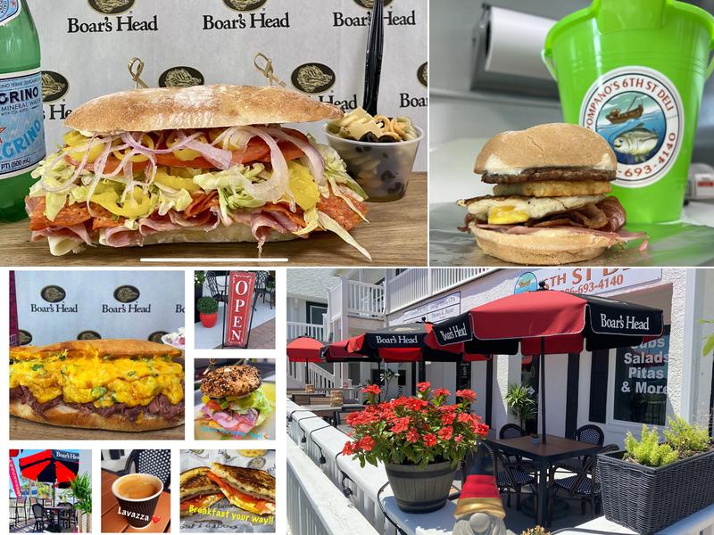 Pompano's 6th Street Bagels & Deli