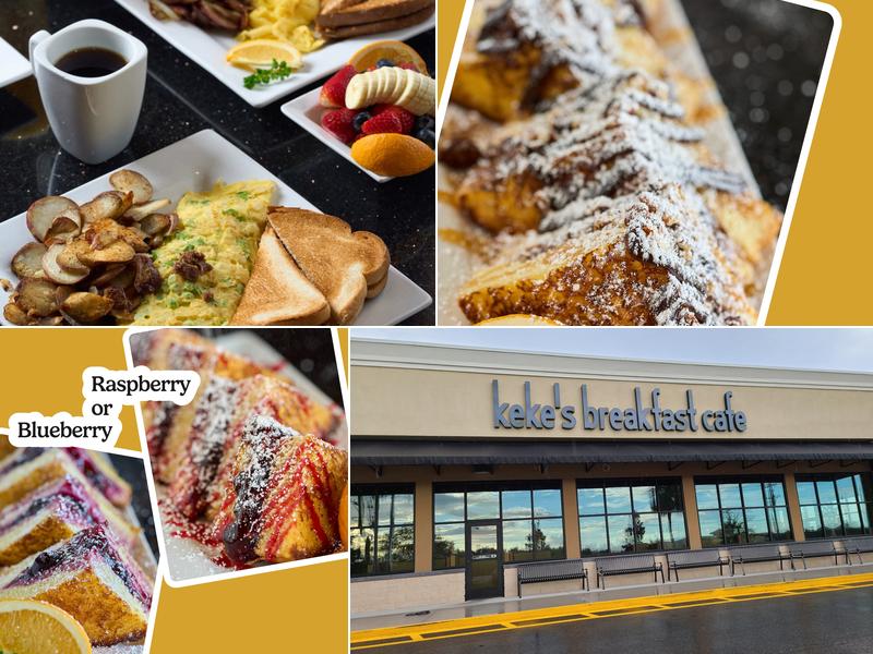 Keke's Breakfast Cafe 1590 W Brandon Blvd, Brandon
