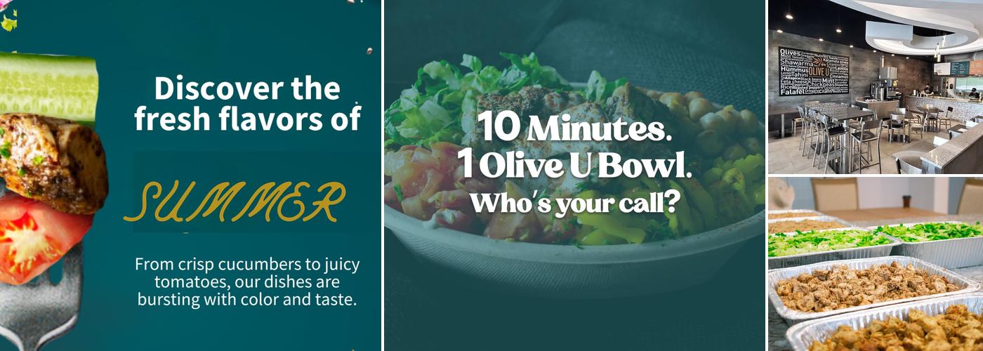 Olive U Mediterranean Grill Park Place