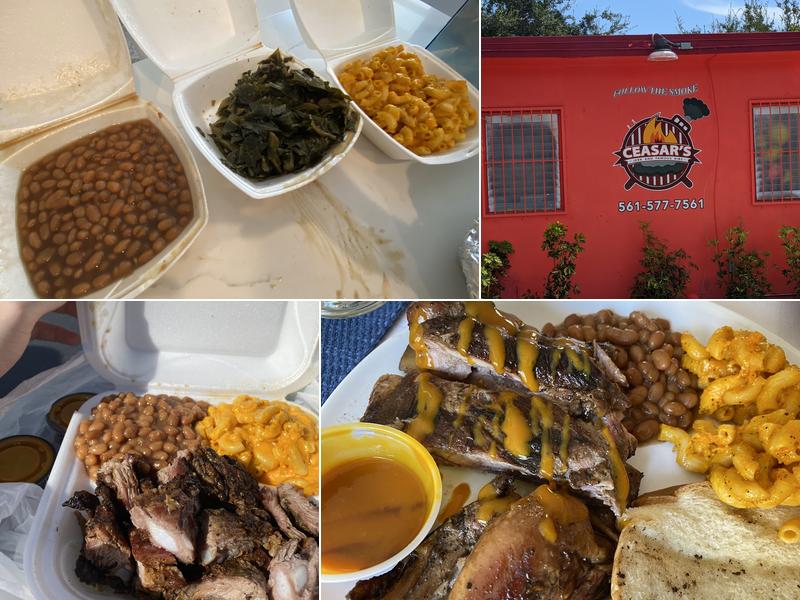 Ceasar's Famous Ribs 1880 Drive Andres Way, Delray Beach