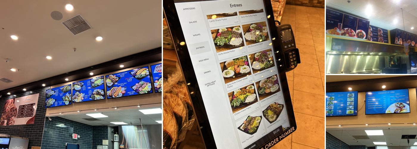 Jerusalem Bakery & Grill Menu