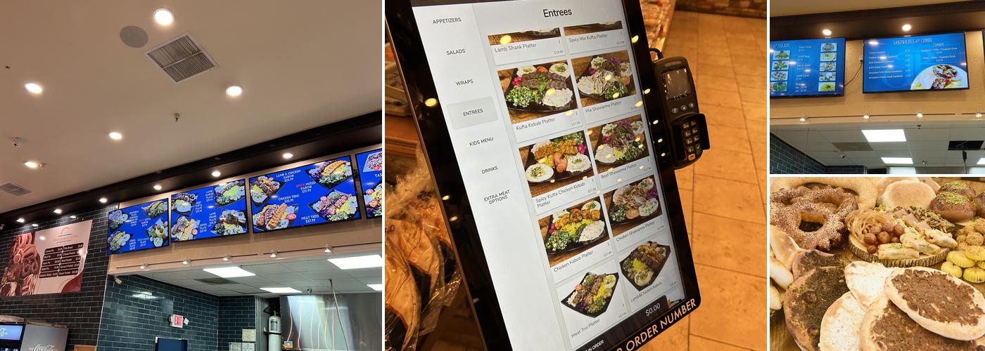 Jerusalem Bakery & Grill Menu