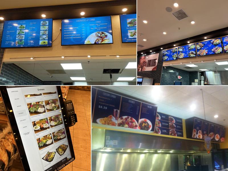 Jerusalem Bakery & Grill Menu