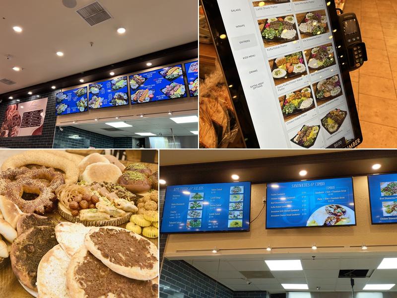 Jerusalem Bakery & Grill Menu