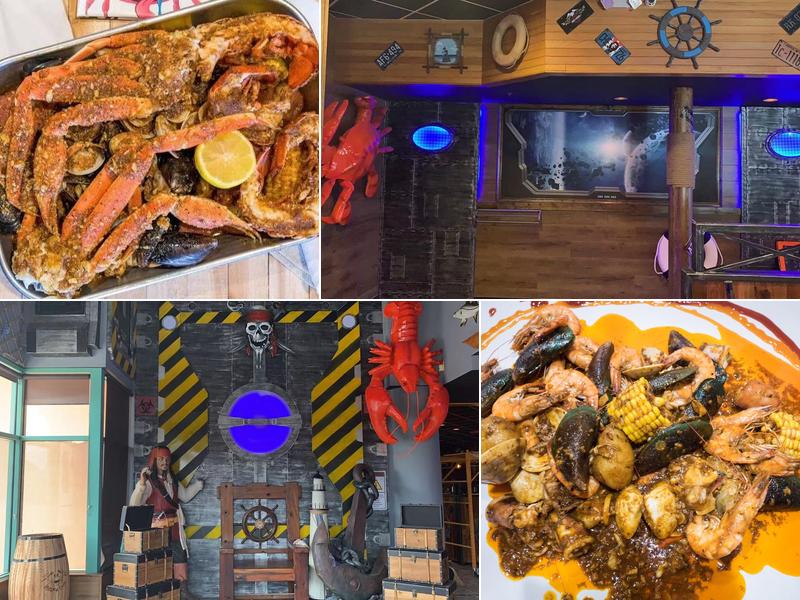 Hungry Crab Juicy Seafood & Bar