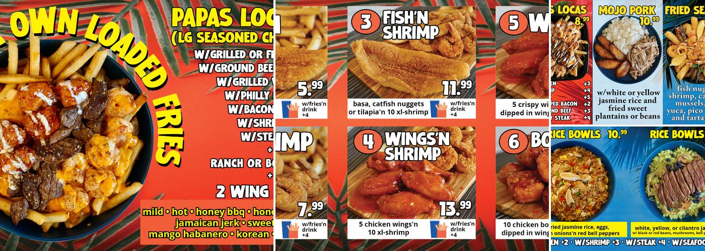 Fresh N Fun Menu