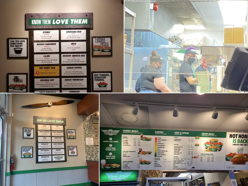 Wingstop Menu
