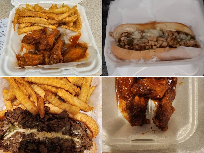 A Town Wings S Main St, Statesboro