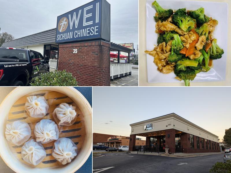 WEI SICHUAN AUTHENTIC CHINESE CUISINE