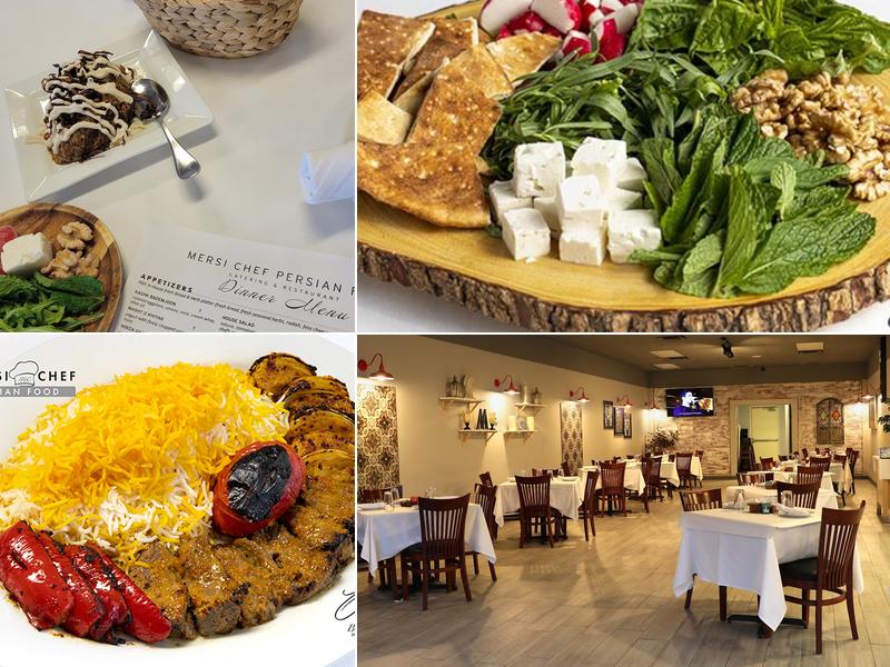 MERSI CHEF PERSIAN FOOD
