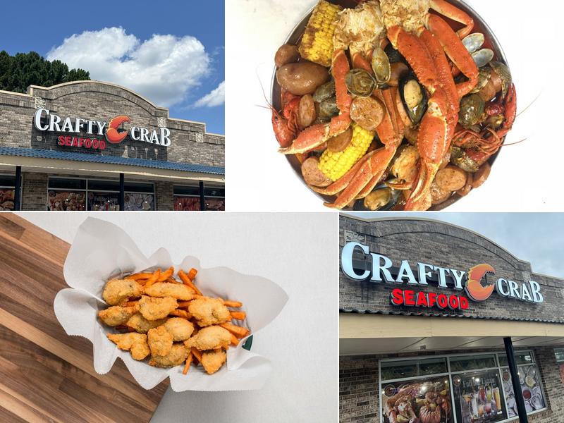 Crafty Crab 800 Bankhead Hwy, Carrollton