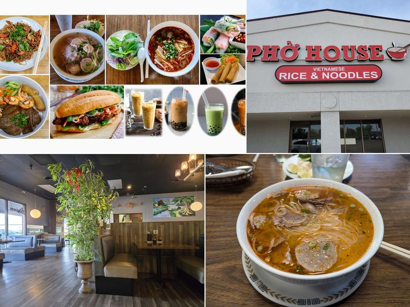 Phở House Vietnamese Rice & Noodles