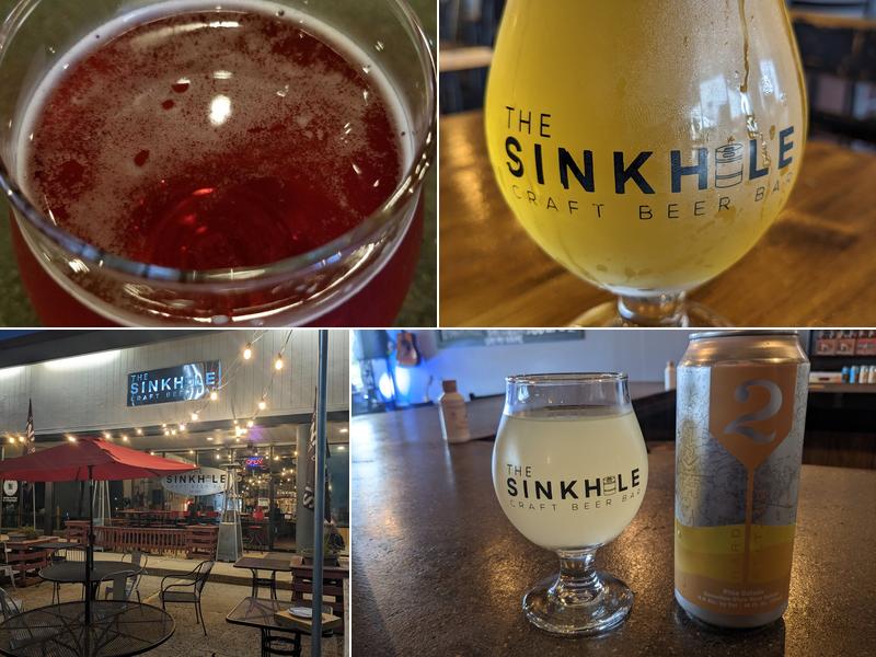 The Sinkhole Craft Beer Bar