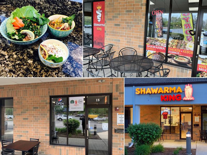 shawarma king #1 401 N Riverside Dr Ste 18, Gurnee