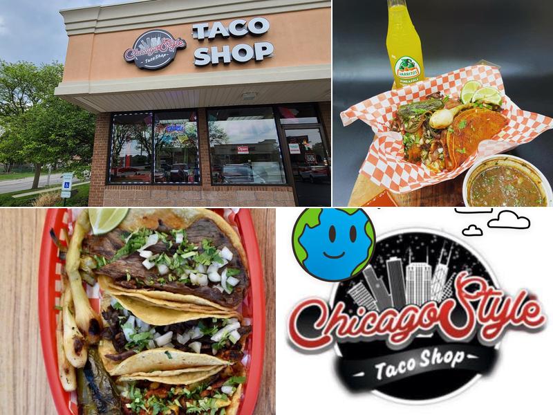 Chicago style taco shop