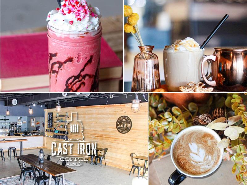 Cast Iron Coffee 901 Lucinda Ave Suite D, DeKalb