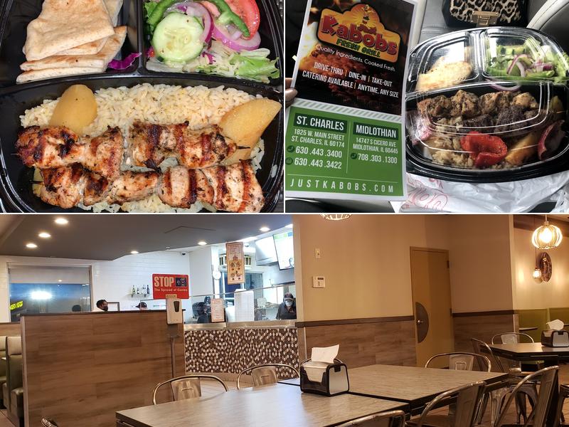 Just Kabobs 14747 S Cicero Ave, Midlothian