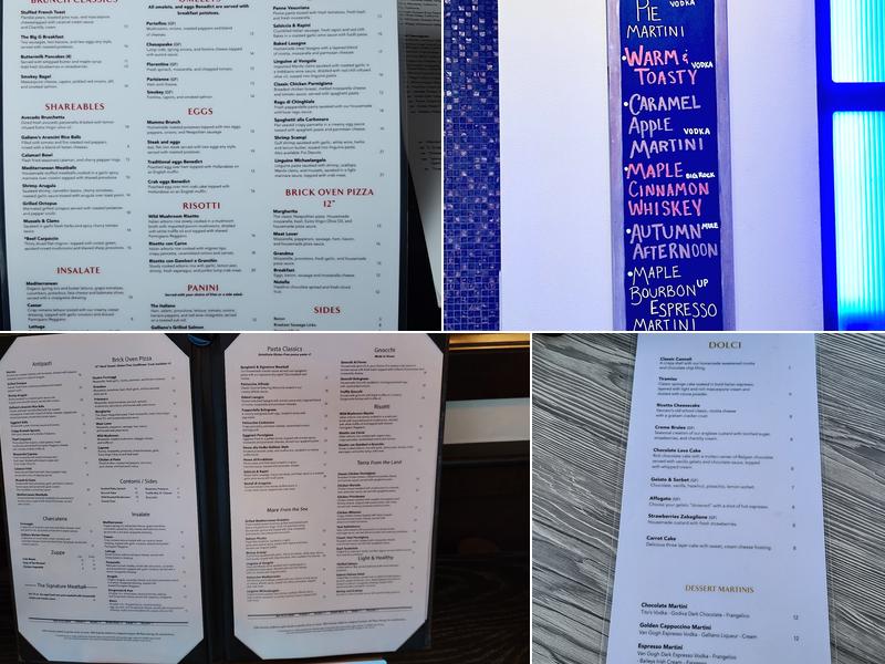 Galliano - Maple Lawn Menu