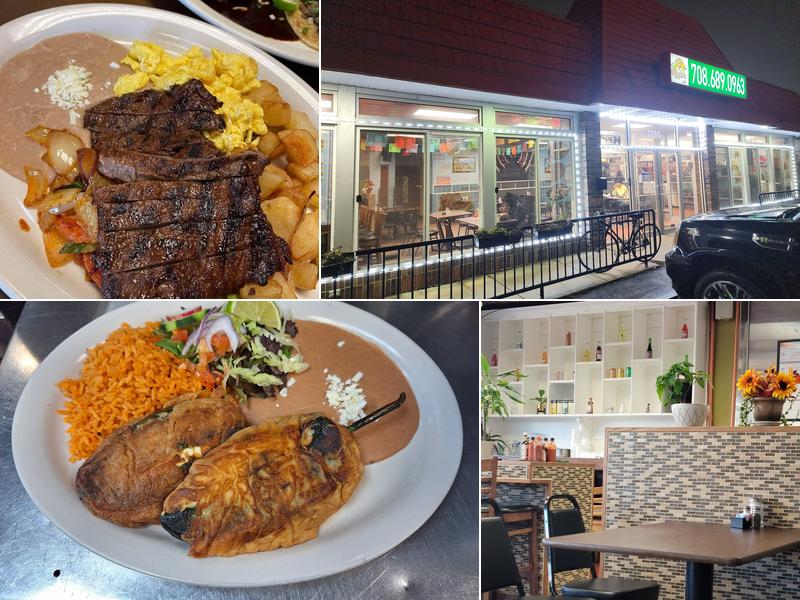 Macho's Grill 7300 Roosevelt Rd, Forest Park