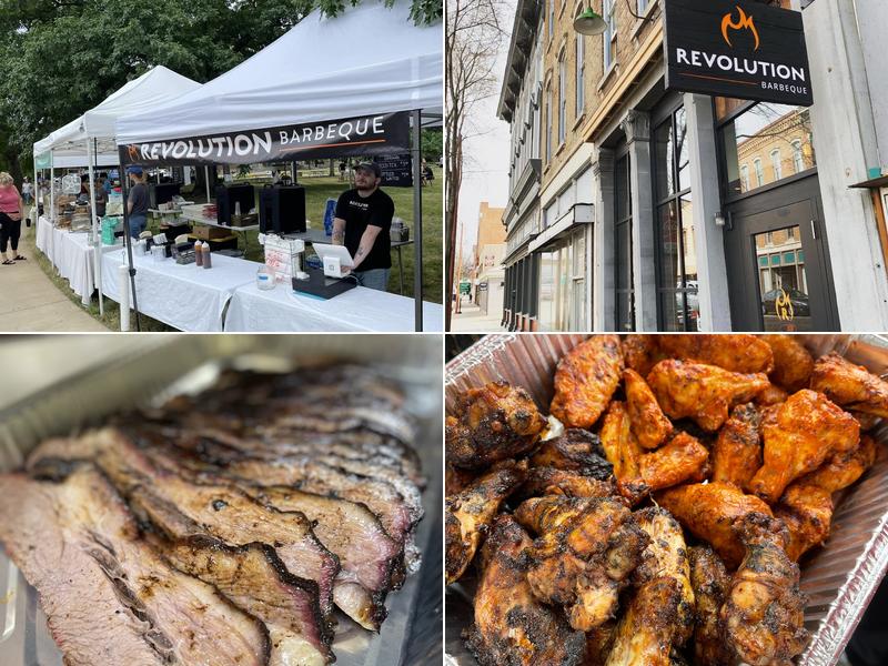 Revolution Barbeque 721 Main St, Lafayette