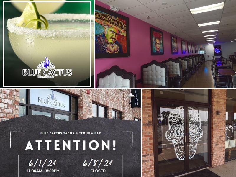 Blue Cactus Tacos & Tequila Bar