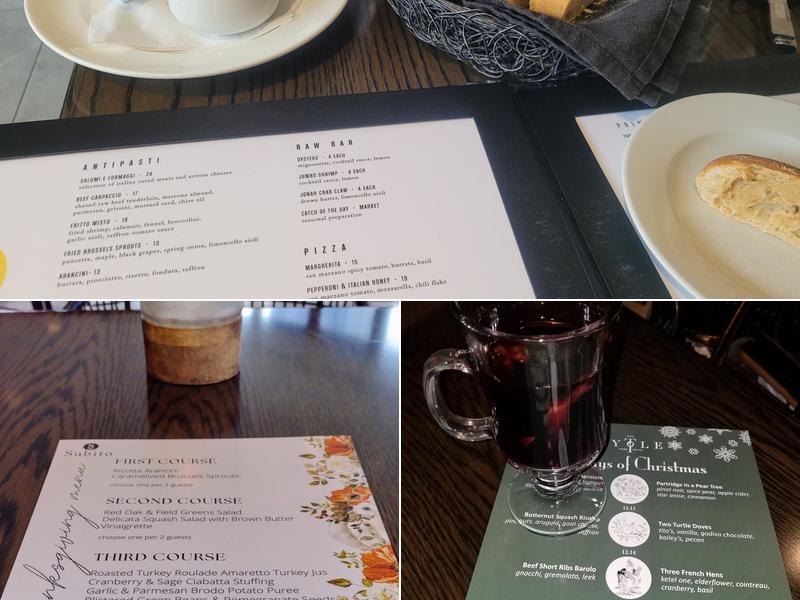 Subito Menu