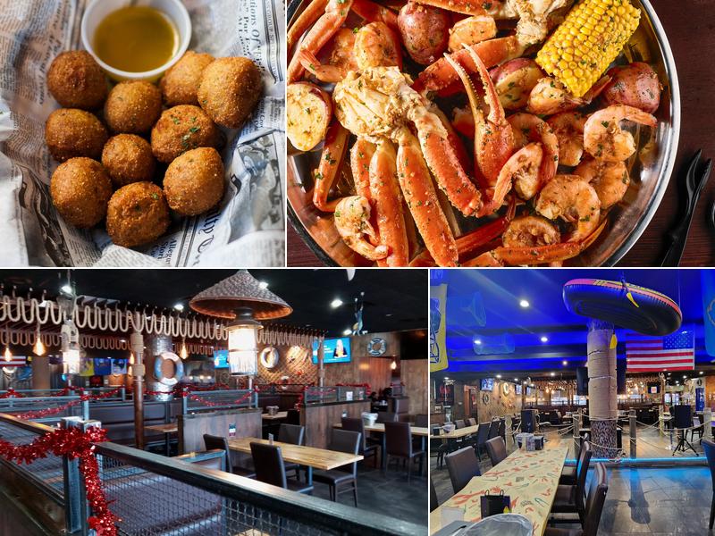 Hook & Reel Cajun Seafood & Bar