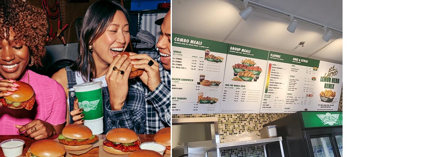 Wingstop Menu