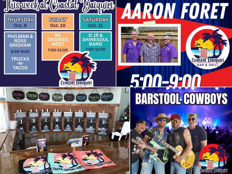 Coastal Daiquiri Bar & Grill