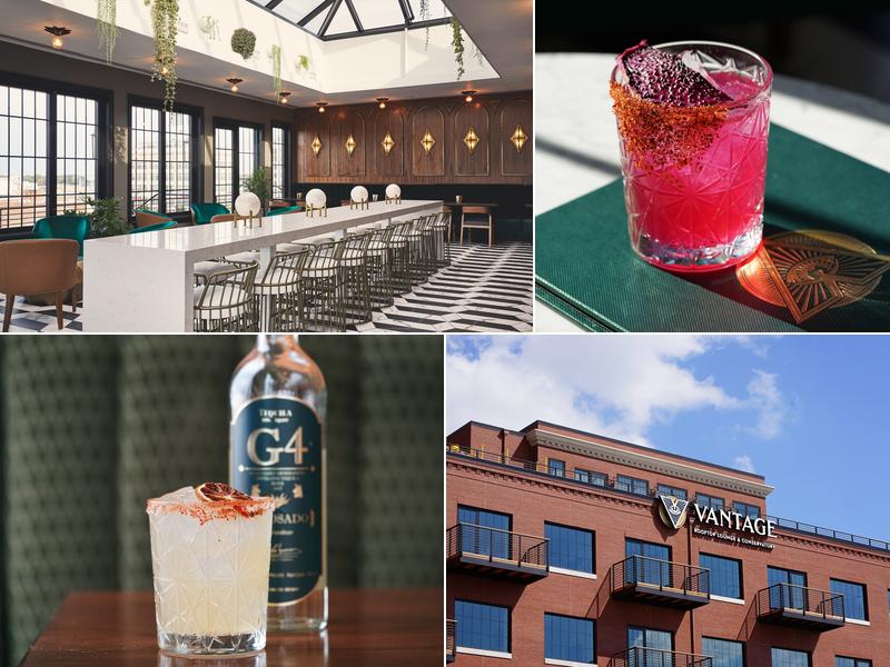 Vantage Rooftop Lounge and Conservatory