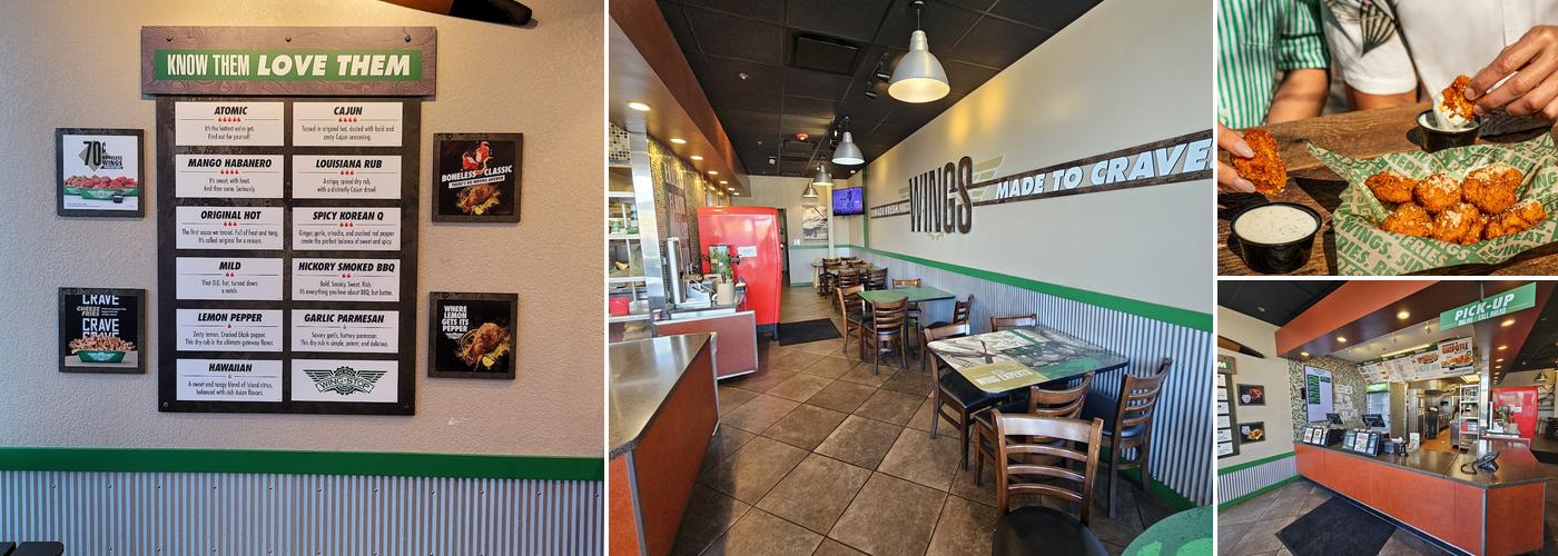 Wingstop Menu