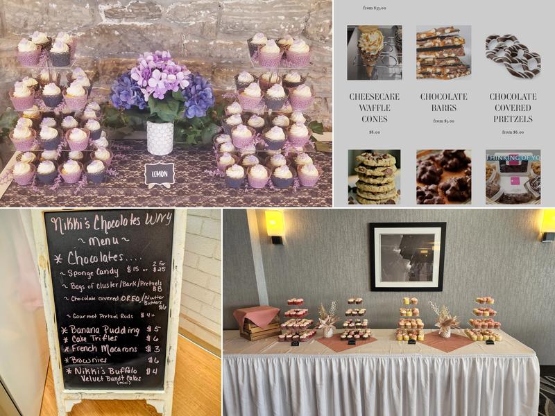 Nikki's Chocolates WNY Menu