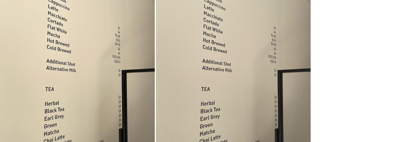 Breadfolks Bakery Menu