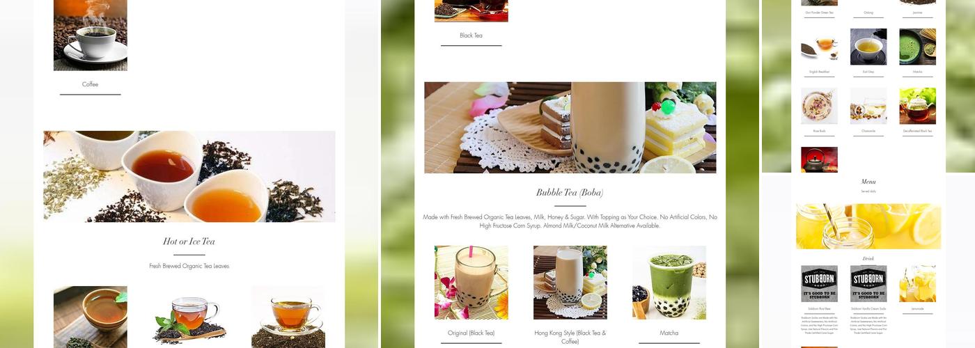 Carly’s Healthy Cuisine Menu