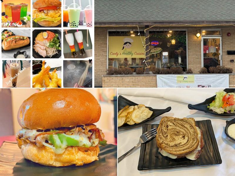 Carly’s Healthy Cuisine 215 W Atlantic St, Branson