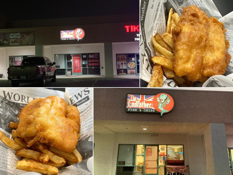 The Codfather 2895 N Green Valley Pkwy F, Henderson