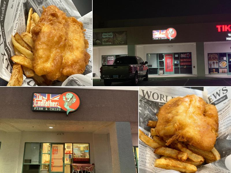 The Codfather 2895 N Green Valley Pkwy, Henderson