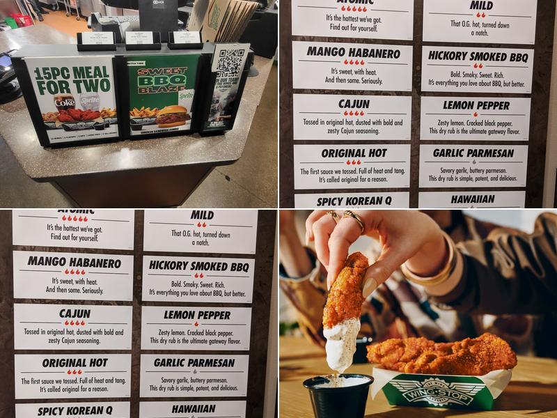 Wingstop Menu