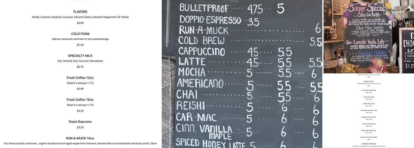 Batch. Menu