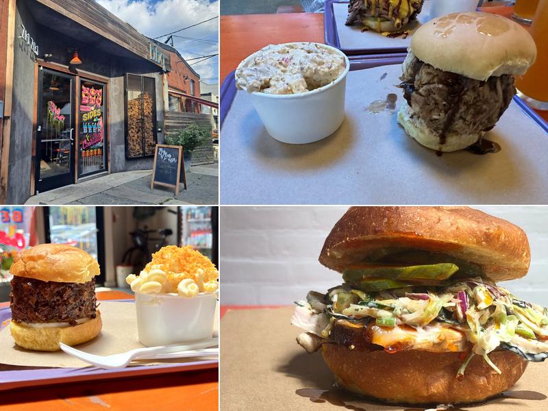 Zig Zag BBQ 2111 E York St, Philadelphia