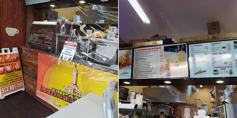 Empanadas Monumental Menu