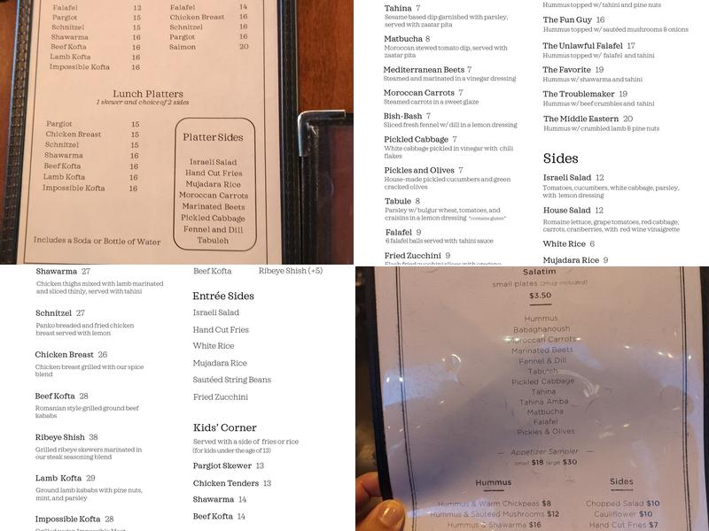 Zula Menu