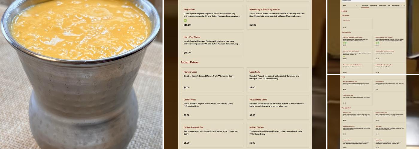 Ruby Ke Kitchen Se Menu