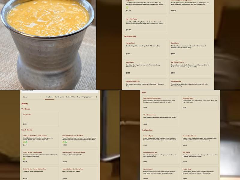 Ruby Ke Kitchen Se Menu