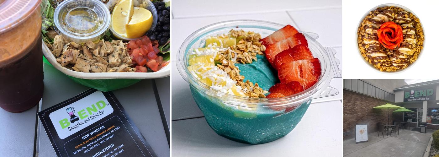 Blend Smoothie and Salad Bar - Monroe