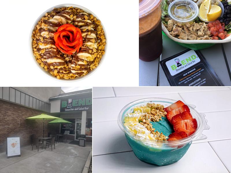 Blend Smoothie and Salad Bar - Monroe
