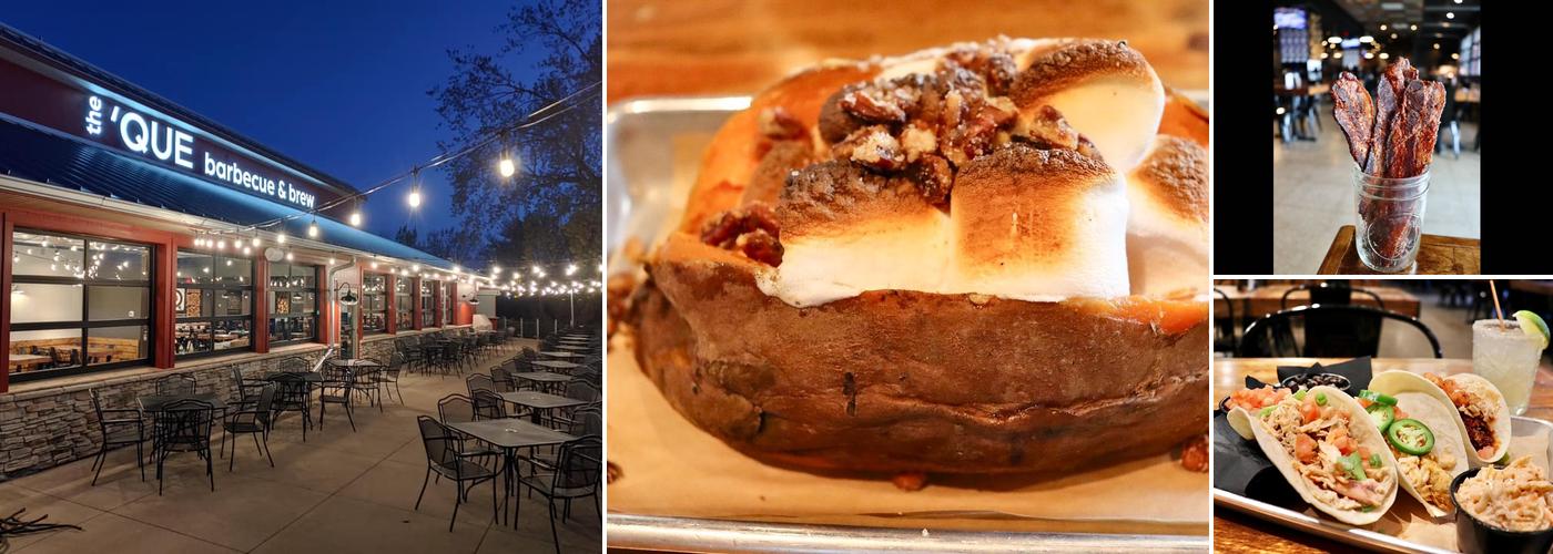 The 'Que Barbecue & Brew